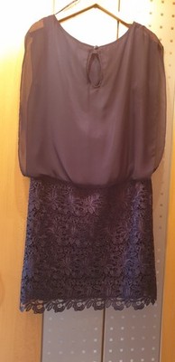 Elegantes Cocktailkleid Dunkelblau GR.40 FESTLICH Neuwertig von Apart.