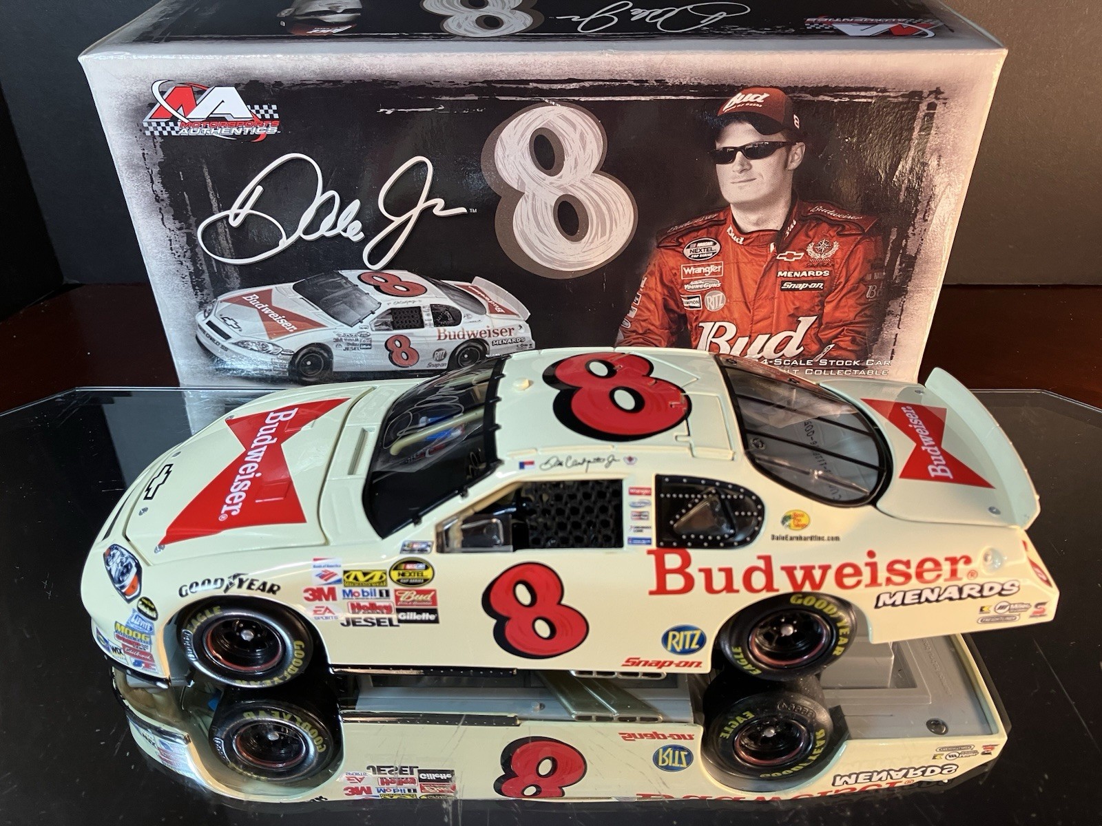 Dale Earnhardt Jr 8 Budweiser Fathers Day Ralph Paint 2006 Chevrolet Monte Carlo