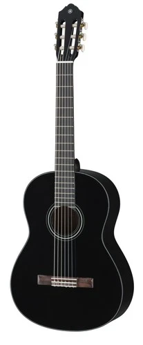 Konzertgitarre Yamaha C40 in schwarz