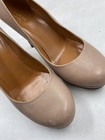 Gucci Nude Leather Betty Charlotte Platform Pumps W 9.5 — photo 5