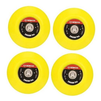 3-Inch Dual-Action Hook & Loop Fastener Flexible 3-inch with 5/16''-24 Threads
