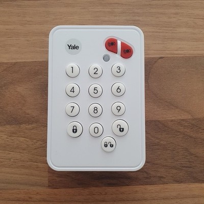 Yale EF Serie Alarm Tastatur Wireless Smart Home Sicherheitssystem EF-KP