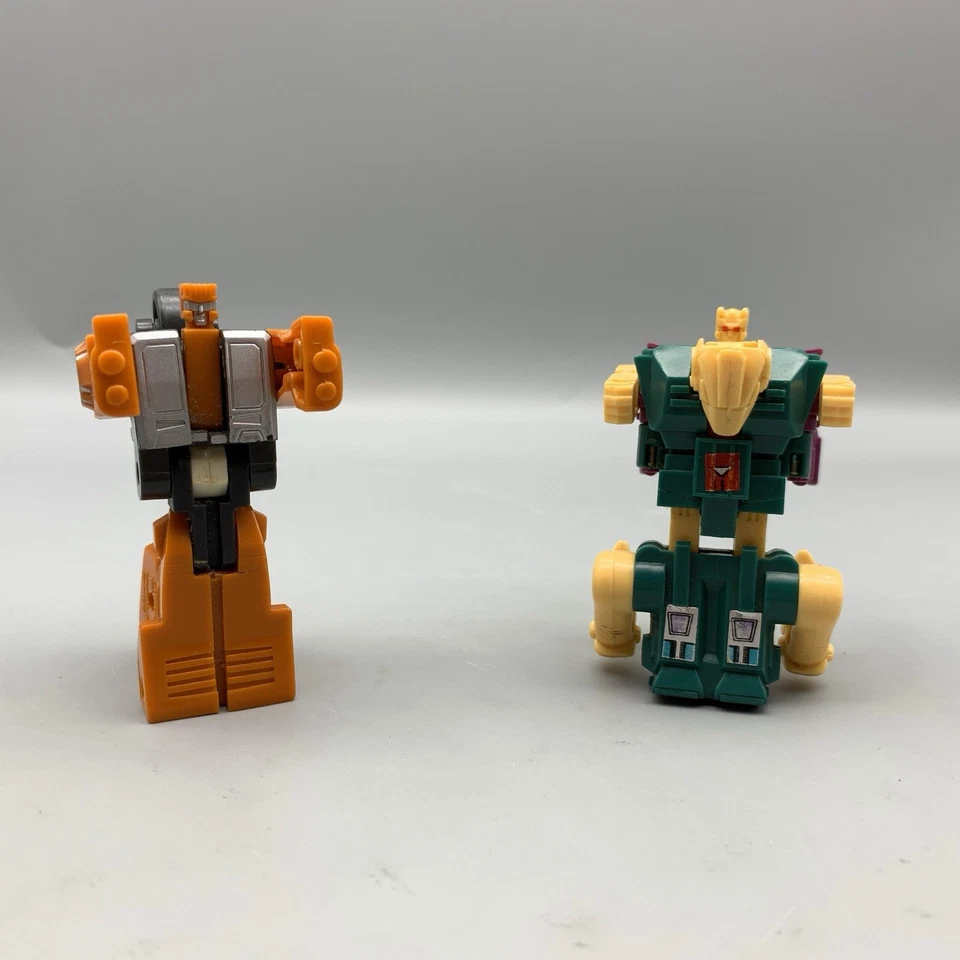 Vintage 1987 G1 Transformers Terrorcon Cutthroat & Technobot Afterburner READ - Image 2 of 4