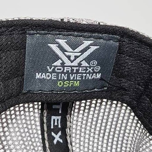 Vortex Optics Trucker Hat Mesh Back Embroidered L… - image 3