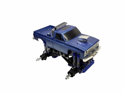 Tamiya Super Clod Buster 4WD 4 Wheel Steer Monster Truck Slider W Body #18455
