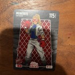 2026 Bo Jackson Battle Arena PB Buckets Paige Bueckers RC BRAWL Card 187