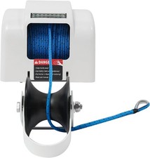 45LBS Electric Anchor Winch, 12V Boat Anchor Winch with Remote