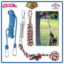 Dog Bungee Hanging Tug Toy Durable Interactive Exercise Rope for Medium Large...