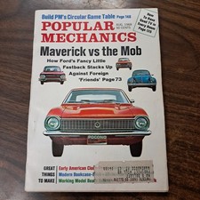 1969 Popular Mechanics Ford Maverick / Internation Scout & Lots of Ads