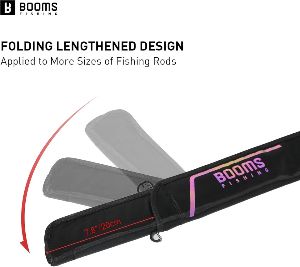 Fishing Rod Storage Bag with YKK Zipper—Organize & Protect Your Gear, Gift-Ready - Image 4 of 4