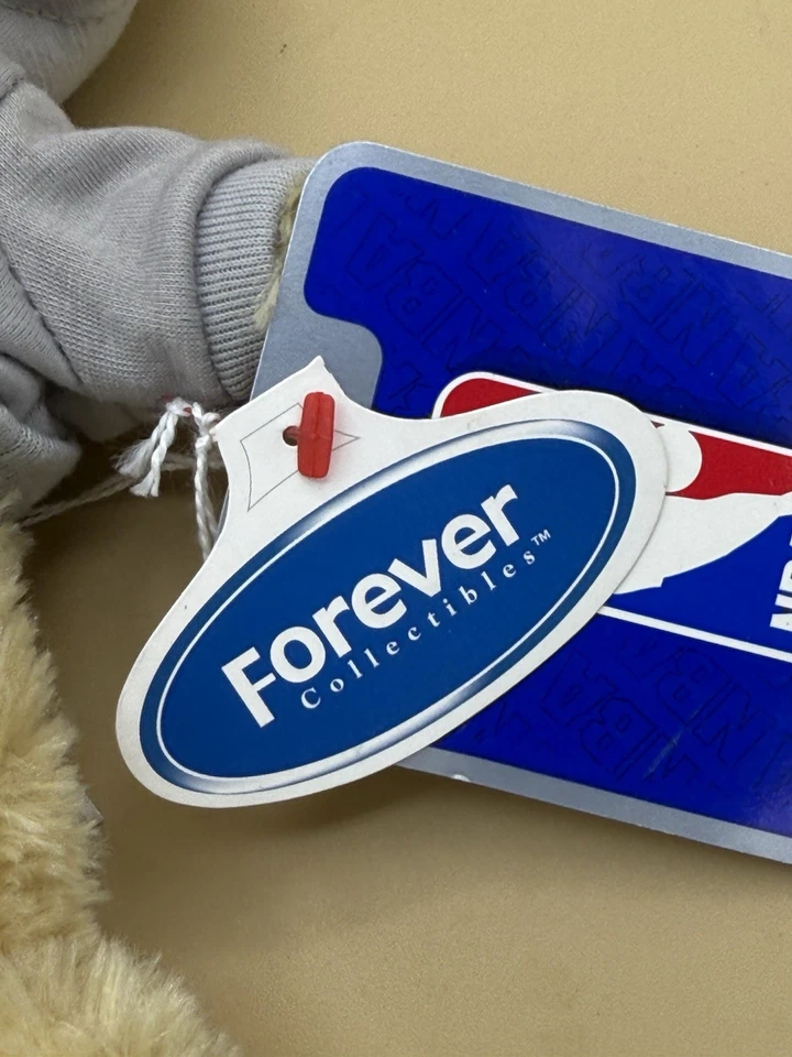 Boston Celtics NBA 2008 Champions oso de 8 pulgadas, coleccionables Forever nuevo con etiquetas Foto 4 de 4