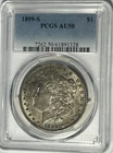 1899 S MORGAN DOLLAR PCGS AU 50