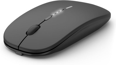 Rechargeable Wireless Mouse Silent 2.4G Ultra Slim Ergonomic 800 1200 1600 DPI