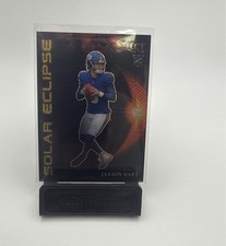 2025 Panini Select - Jaxson Dart Solar Eclipse Case Hit /10 New York Giants (RC)