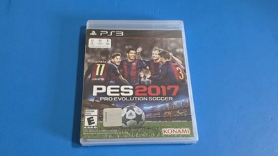 181:  Pro Evolution Soccer 2017 (Sony PlayStation 3, PS3, 2016) - New Sealed PES