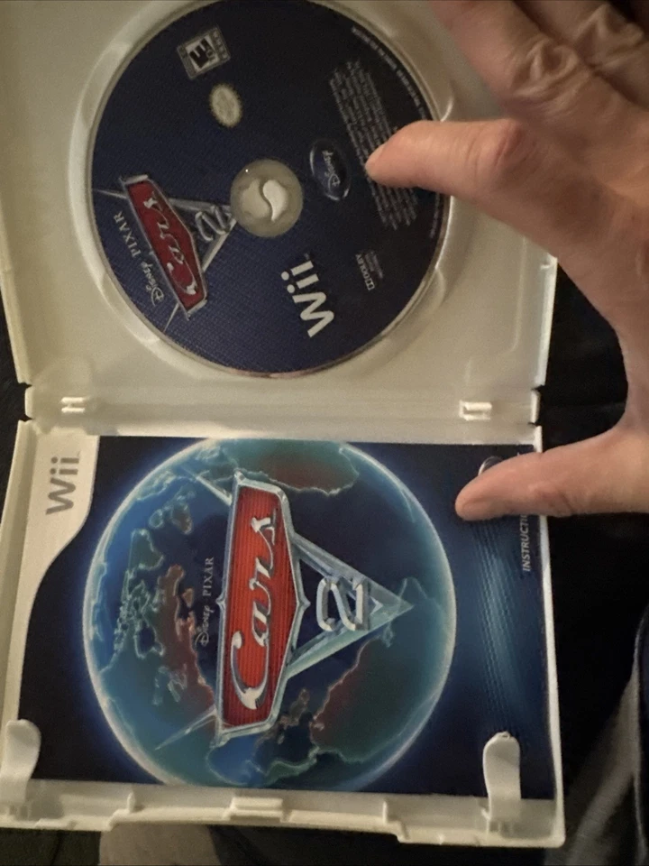 Cars 2 Nintendo Wii probado y funcionando Foto 3 de 4