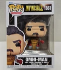 OMNI-MAN - Invincible - Funko POP! Television #1861 Vinyl Figure NEW & IN STOCK