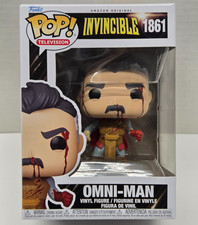 OMNI-MAN - Invincible - Funko POP! Figura Vinilo Televisión #1861 NUEVA Y EN STOCK