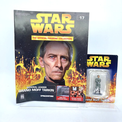 #17 Gran Moff Tarkin - Star Wars Official Figurine & Magazine -DeAgostini- M4949
