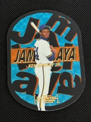 伝説の右腕　FLEER LIMITED SKYBOX EDITION 2021 Skybox Metal Universe Champions Ken Griffey Jr Jambalaya | eBay