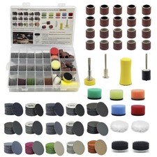 1 Inch 334 PCS Sanding Discs, 60 to 10000 Grit Silicon Carbide Hook and Loop ... 0.10 per gallon