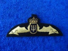 Orig. Officer Badge Abzeichen Schweden U - Boot SEAL ?