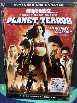 Grindhouse Presents, Planet Terror - Extended and Unrated (2-Disc) 