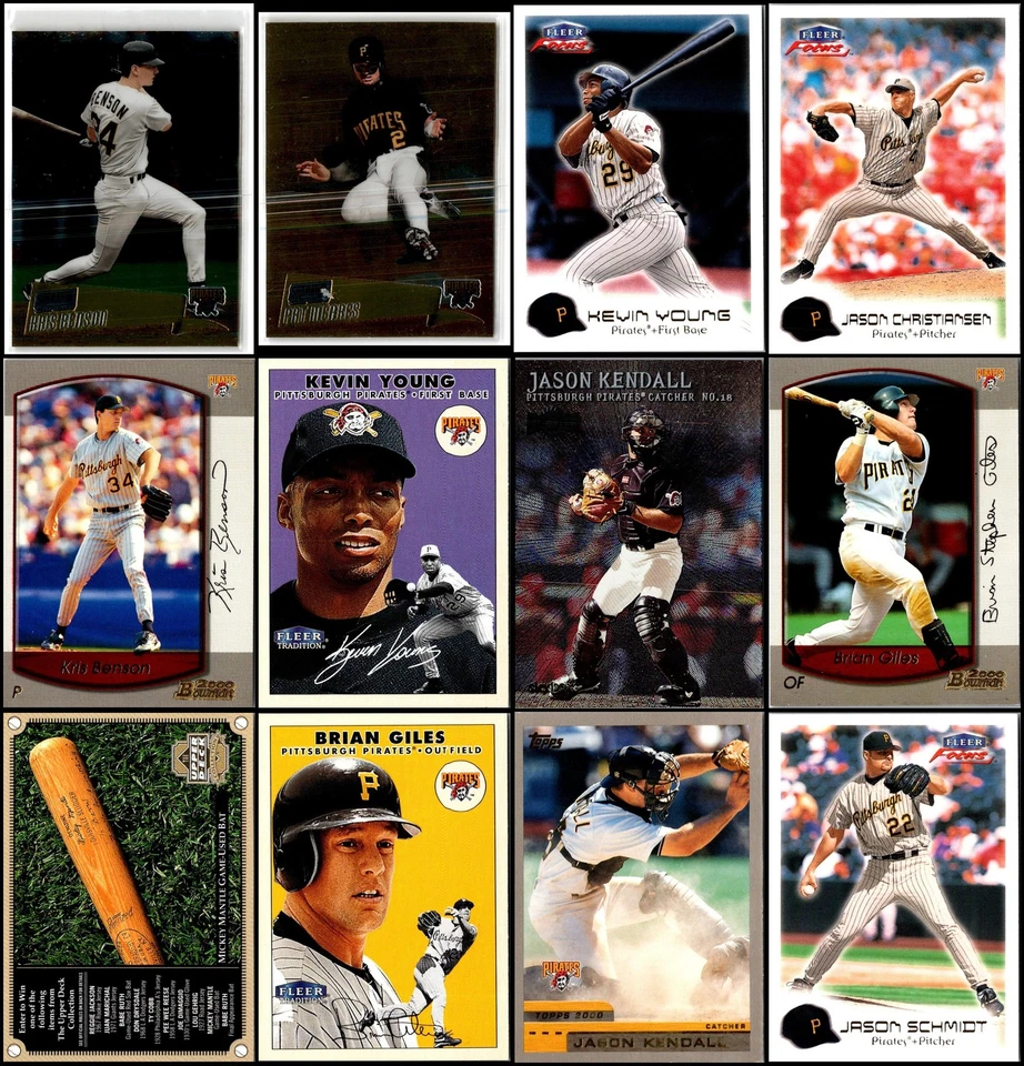 2000 Pittsburgh Pirates (70) Card Lot - MUST-HAVE ITEM – ONLY TODAY! - Image 3 of 4