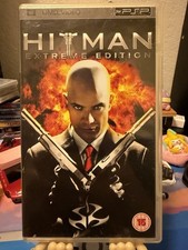 PSP UMD Movie - Hitman Extreme Edition With Case