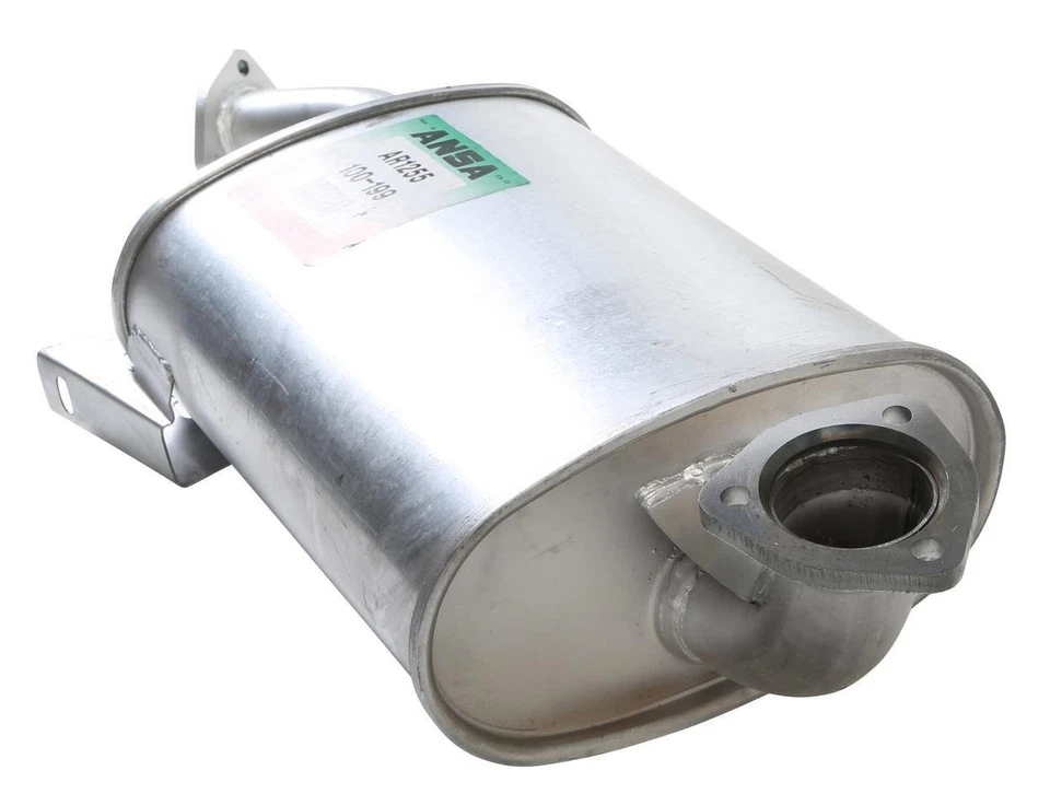 Silenciador de escape para Alfa Romeo Spider 1990-1993 Foto 2 de 4