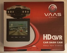 vaas digital dash cam