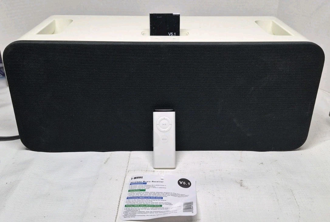 Apple White Audio Player Docks & Mini Speakers for sale | eBay