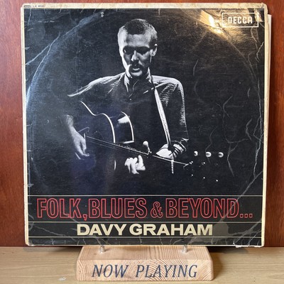 Davy Graham - Folk, Blues And Beyond - Vinyl Record LP Album - G/G