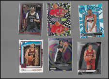 NBA Rookie Lot Maxey Iverson Jaylon Tyson Stephon Castle RC Inserts Prizm Donrus