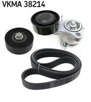 Keilrippenriemensatz FÜR BMW 3 Coupe (E92), BMW 3 Touring (E91) - SKF Vkma 38214
