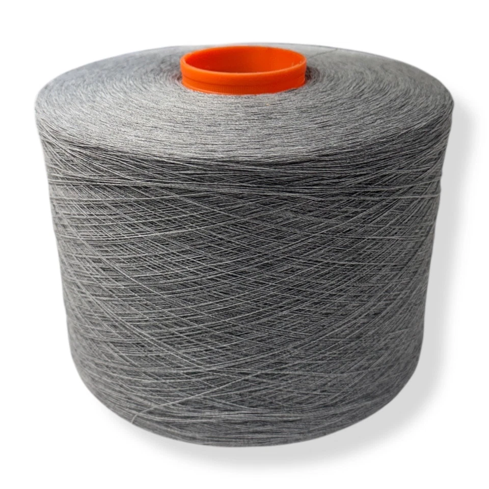 WOLLE HALLE (6,70€/kg) Grau 1700gr. Polyacryl NM 20/1