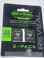 Reveal Cellular Camera High Performance SDHC Memory Card 32GB 2PACK