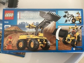 LEGO CITY | 7630 | Front End Loader | 2009 | 100% Complete | Near New Condition 