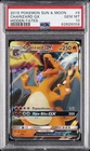 Graded 2019 Pokemon Sm #9 Charizard Gx Hidden Fates Trading Card Game PSA 10 Gem