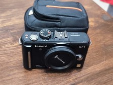 Panasonic Lumix DMC-GF1 Camera - Black - Body Only