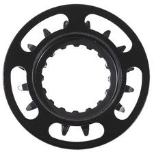 Bosch GEN 2 Steel CNC Chainring with Single Chainguide 16t, Black NWE-01-16G-CS