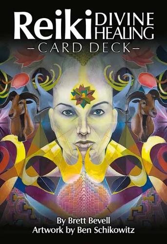 Brett Bevell Ben Schikowitz Reiki Divine Healing Card Deck (Mixed Media Product)