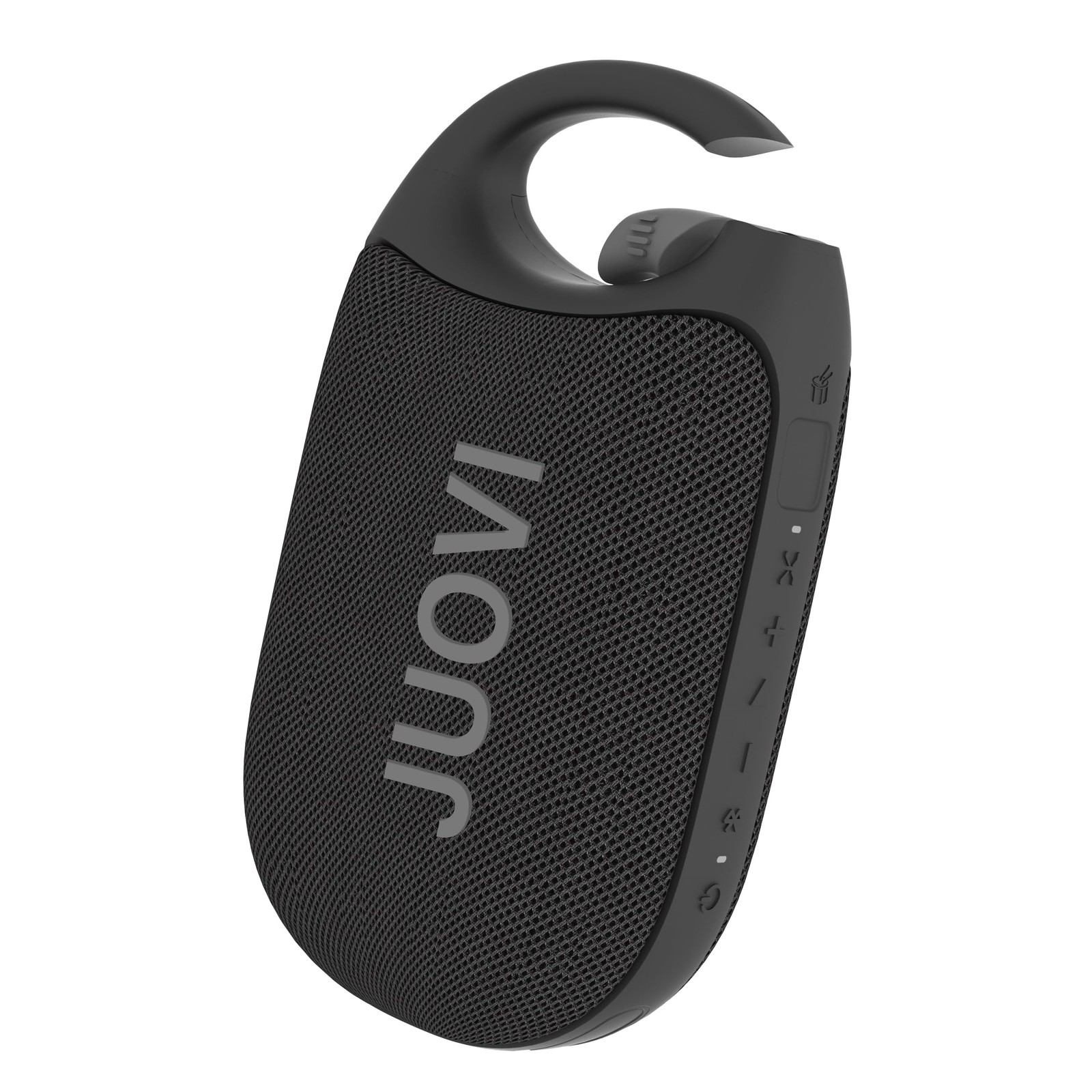 Altoparlante Wireless JUOVI Clip J1 - Bluetooth 5.3 e Waterproof IP68 - 1