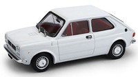 Brumm Fiat 127 1971 Bianco 1:43 LIM.100 Pcs