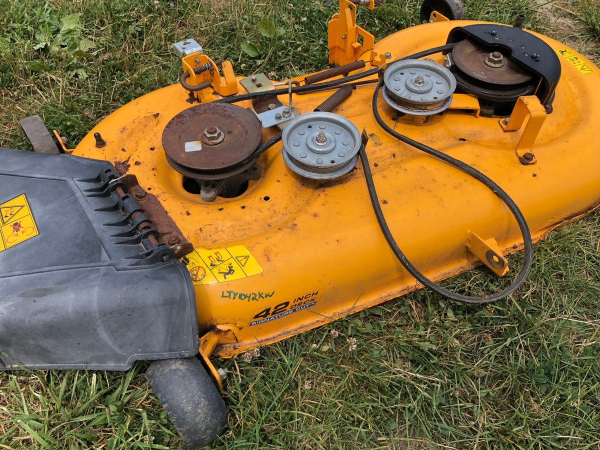 Mower Deck Cub Cadet Ltx 1042 Kw For Sale Genuine Cub Cadet Shell