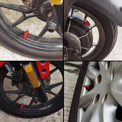 Tyre Valve Stem Cover Air Dust Caps Tire Valve Truck Bike Wheel Rim Valve Stem