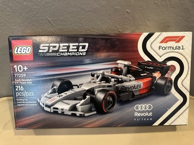 LEGO Speed Champions 77259 Audi Revolut F1 Team R26 Formula 1 Racing Car Toy NIB