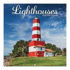 Lighthouses Photo Mini Wall Calendar 26998950069