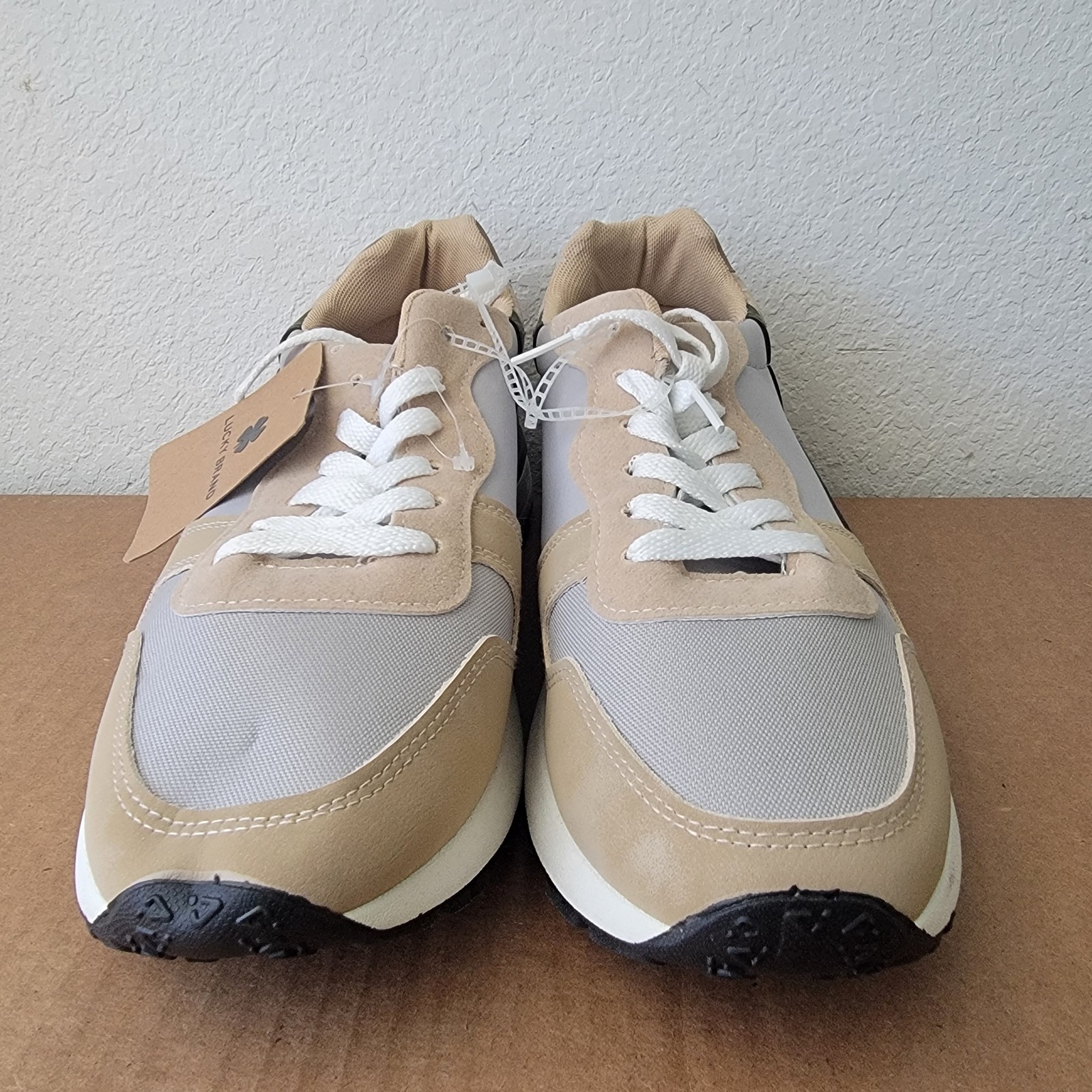 Shoes Green Tan Gray Size 11 Nwob