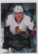 2011-12 Upper Deck Artifacts Rookie 153/999 Roman Wick #182 e9p